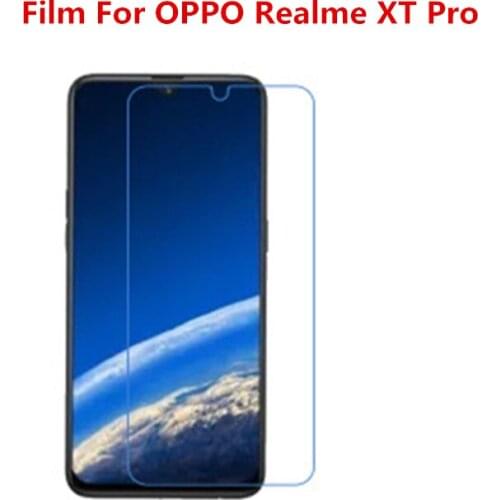 1/2/5/10 Pcs Ultra Thin Clear HD LCD Screen Protector Film With Cleaning Cloth Film For OPPO Realme XT Pro/Realme XT Pro