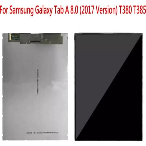 10 Pcs For Samsung Galaxy Tab A 8.0 (2017 Version) T380 T385 T385m (Tab A2 S) LCD Display Screen Panel Replacement