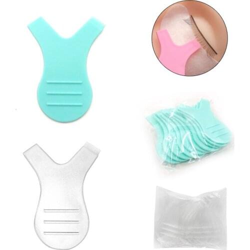 10pcs Lash Lift Brush Eyelash Extension Supplies Mini Y Shape Comb Eyelashes Perm Brush for Eye Lashes Clean Up