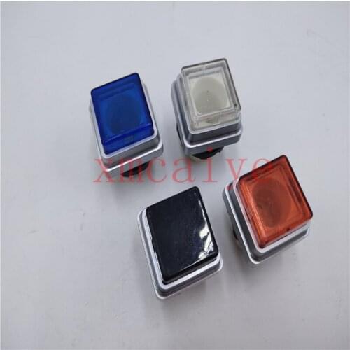 4pcs red white blue black SM102 CD102 ink push button shell 00.780.2317, 00.780.2318, 00.780.2320, 00.780.2321 offset spare part