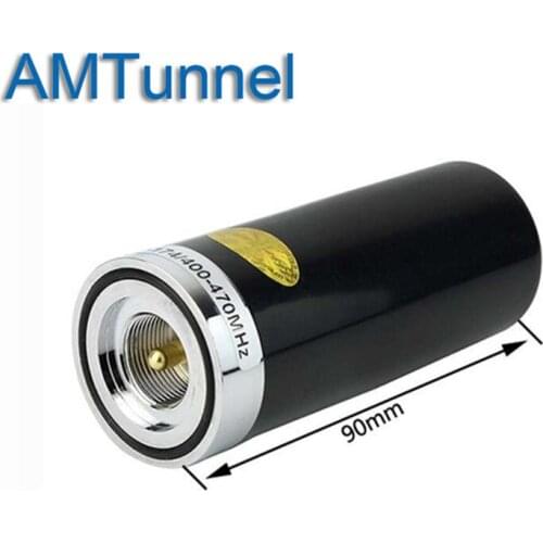 Car Radio Mobile Antenna Dual Band U/V 144/430MHz 25W 2.15/3.5dBi High Gain Station Antenna PL259-J connector