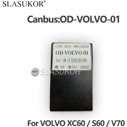 Android Car Media Player Navi Radio CANBUS CanBus Cable OD-VOLVO-01 For VOLVO XC60 XC 60 S60 V60 2008 2009 2010 2011 2012 2013