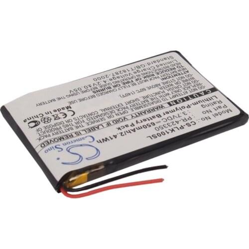 CameronSino for PLANTRONICS K100 SONY MDR-DS6500 MDR-RF985R MDR-XB950BT PR-423350 LIS1427HEPCC LIS1427NHPCC battery