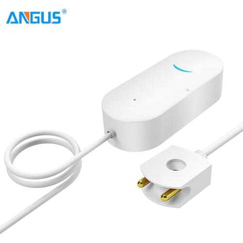 Wifi Tuya Water Leakage Sensor Detector Alarm Independent Flood Alert Overflow Security System