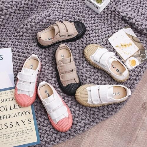Children Shoes Little Girls Casual Shoes White Spring New Fashion Boys Shoes Kids Shoes for Girl Toddler Sneakers