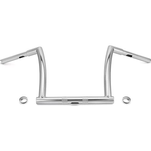 For Harley 2015-2020 Road Glide FLTRX Speciad FLTRXS Ultra FLTRU Motorcycle Ape Z Bar Rise 12" Chizeled Monkey Handlebar