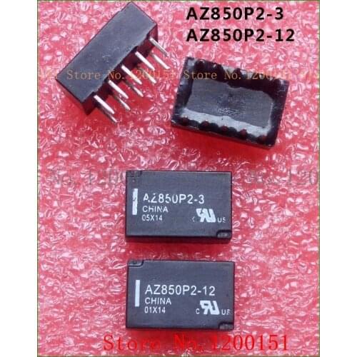 AZ850P2-12 AZ850P2-3 relay DIP-10