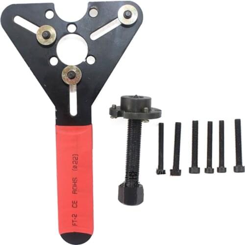 1 Set Car Air Conditioning Repair Combination Tools Dual-use Wrench Automotive Compressor Clutch Removal