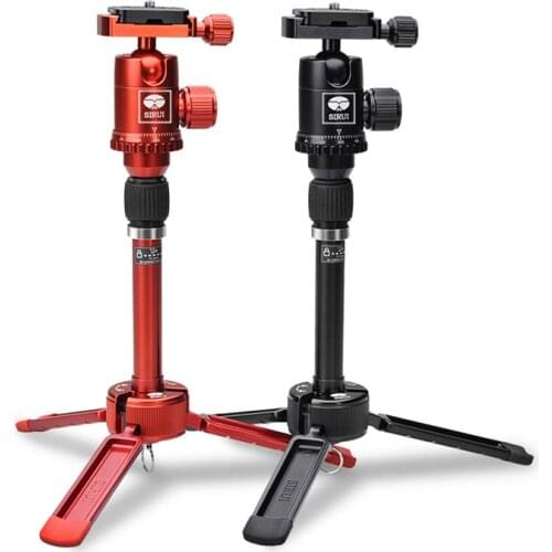 Roadfisher Sirui 3T-35K Mini Portable Adjustable Aluminum Alloy Tripod With Ball Head For Canin Nikon Digital SLR Camera