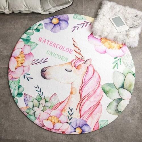 Tropical Plant Leaves Round Carpet Flannel Area Rug Bathroom Kitchen Mat Non-slip Floor Mats For Living Room Bedroom Home Decor
