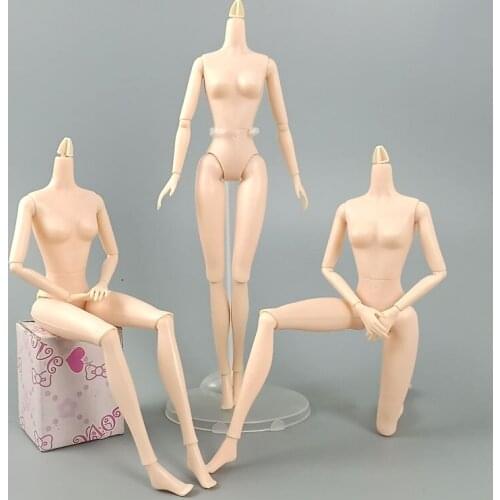 High Quality 1/6 BJD Dolls 14 Moveable Jointed Body for 11.5" Nude Naked Doll Body Dollhouse Accessories Toys for Children