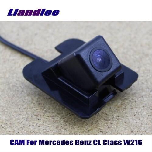 Liandlee CAM Car Rearview Reverse Parking Camera For Mercedes Benz CL Class W216 / Rear View Backup Camera HD CCD Night Vision