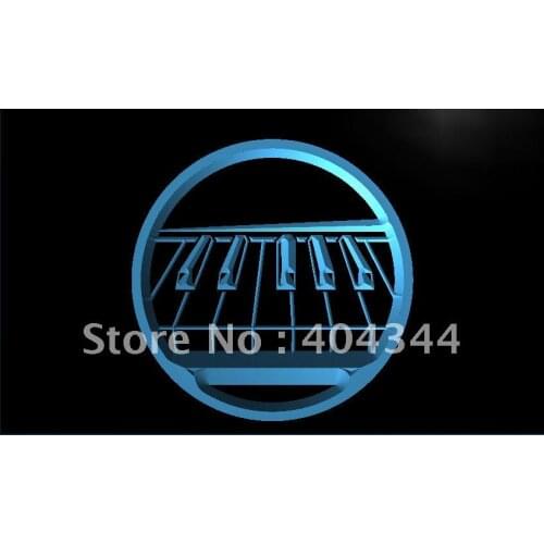 LK550- Electronic Piano Music Lesson Studio Light Sign home decor crafts
