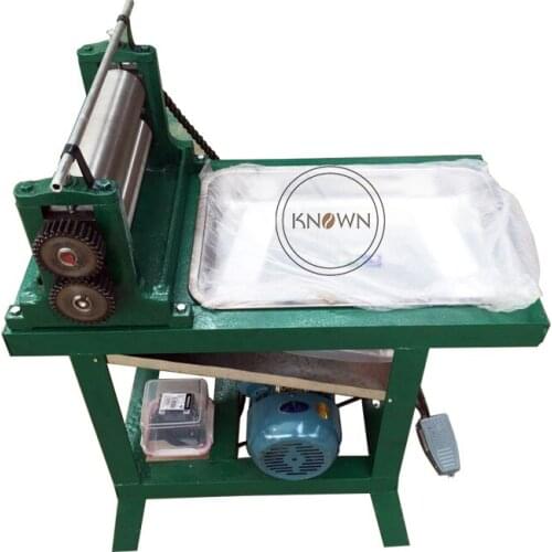 Low price 74*195MM Rollers Bee Wax Foundation Sheet Mills Machine Comb Foundation Machine