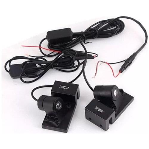 Newest Angel Wings Car welcome lights Spotlight Universal Fit Car Door Projector Light Ghost Shadow Puddle For Motorcycle Car