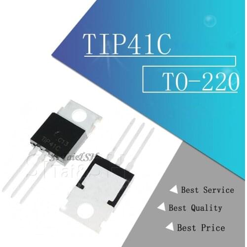 10PCS TIP41C TO220 TIP41 TO-220 new and original IC