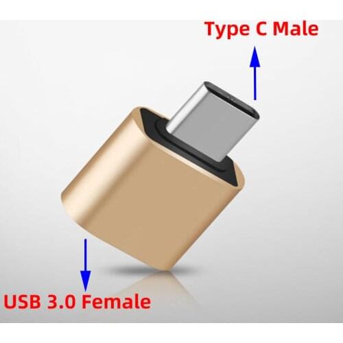 OTG Adapter USB Type C for Huawei P20 P30 Pro USB C Adapter OTG for Xiaomi Mi 9 U Disk Connector for Samsung Oneplus 7 7T