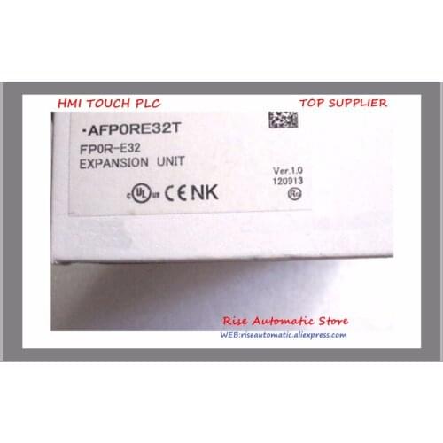 New Original Programmable Logic Controller AFP0RE32T PLC 24 V DC Sink Source Transistor NPN: 0.3 A FP0R Expansion Unit