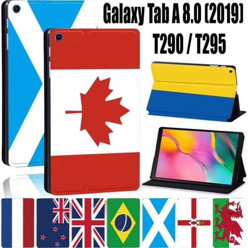 Tablet Case for Samsung Galaxy Tab A T290/T295 8.0 Inch Tablet Shockproof Cover + Free Stylus