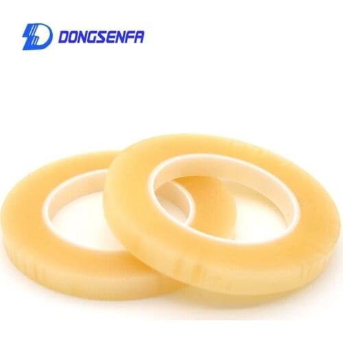 1Roll/66M PVC Transparent Tape Iron Cans Iron No Trace Box Sealing Tape Sealing Seal of Sealed Food Box