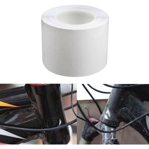 Transparent Bike Bicycle Frame Protection Sticker Tape Chainstay Protector
