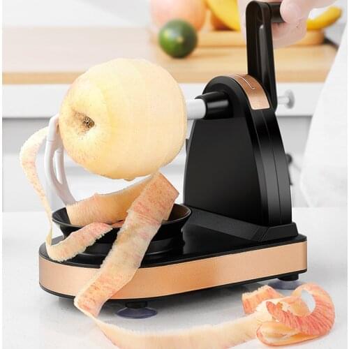 Hand-cranked Apple Peeling Artifact Household Automatic Peeler Multi-function Fruit Scraper Peeling Machine Apple
