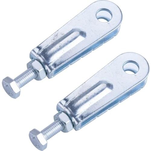 Motorcycle Chain Puller Adjusters For Yamaha Banshee Warrior Raptor 350