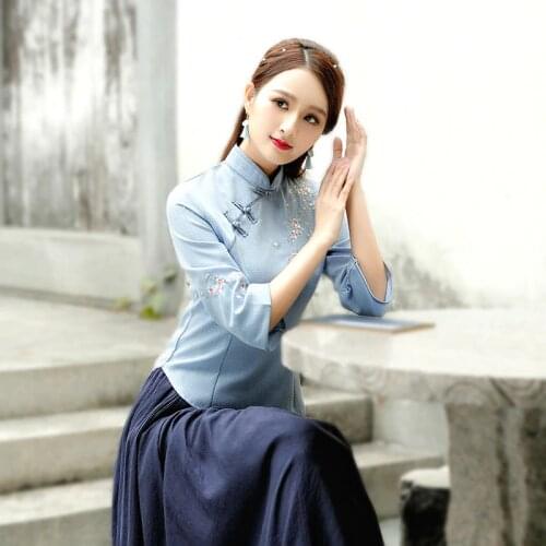 Sheng Coco Chinese Shirts China
