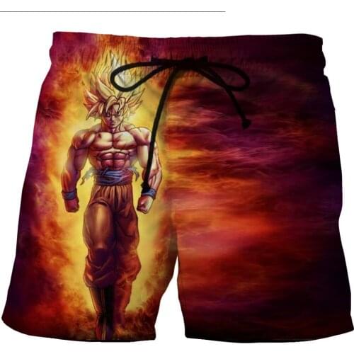 LOVE SPARK 2017 Running Shorts Men Orange Cartoon Bodybuilding Jogging Gym Comfortable Shorts M To 6XL