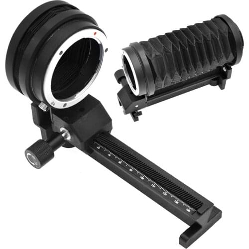 Macro Lens Bellows Macro Bellows With Accordion Section For Sony E-Mount Mirrorless Camera A9 A7M3 A6300 Camera Accessories