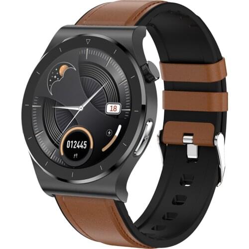 BodyTemperature ECG Smart Watch Full Touch Incoming Call Music Play Smartwatch IP68 Waterproof Fitness Bracelet for Android IOS