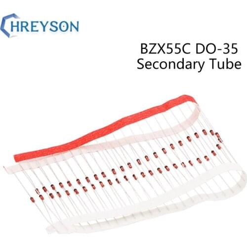 20Pcs 1/2W Zener Diode DO-35 BZX55C13V BZX55C15V BZX55C16V BZX55C18V BZX55C20V 8.2V 9.1V 10V 11V 12V 20V 22V 27V 24V 30V BZX55C