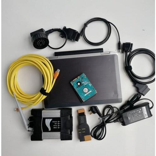 Super Icom Next with wifi than Icom A2 b c latest software and Multilanguage in 1TB HDD and Diagnostic Laptop e6320 I5