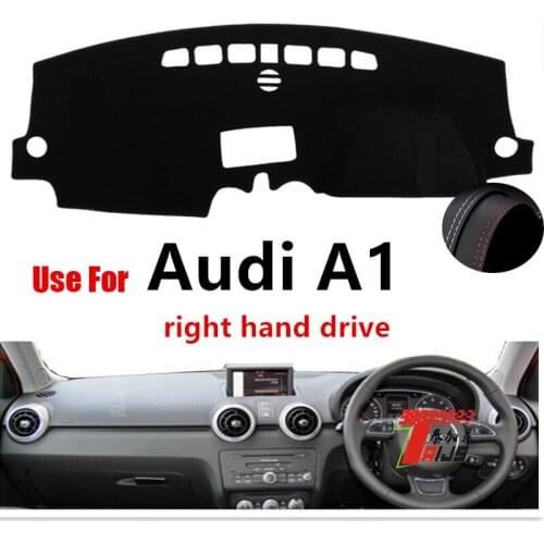 TAIJS Factory Fashion protective Leather Car Dashboard Cover For Audi Audi A1 Right Hand Drive