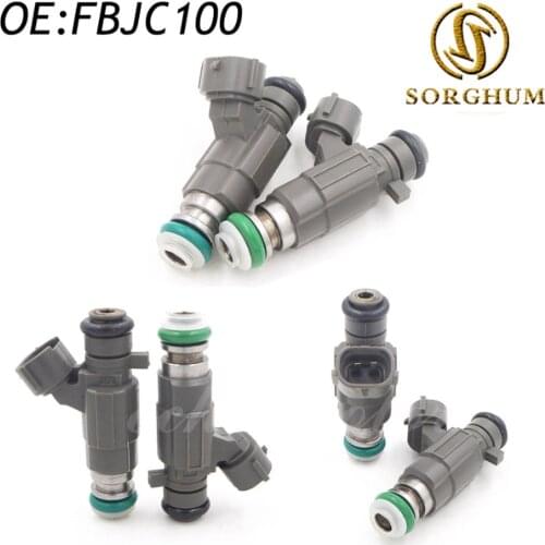 New Set(6) Jecs Flow Matched Fuel Injector For Nissan-Infinity 2.0 3.0 3.5 - FBJC100 16600-2Y915 166002Y915