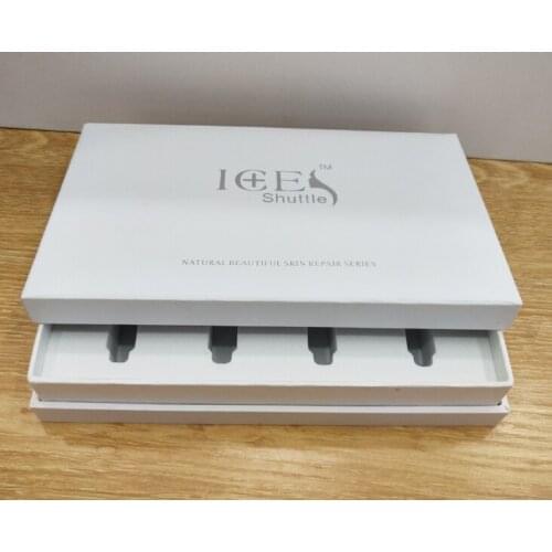 High Quality Decorative Exquisite Gift Box with Ribbon for Wedding,Matte Lamination color gift box Packaging ---DH11709