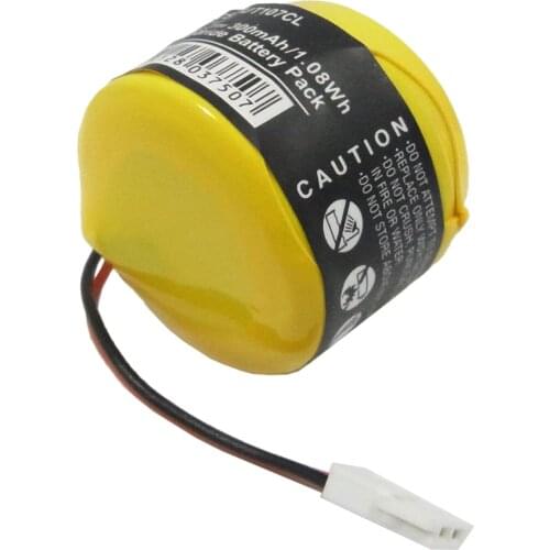 Cameron Sino Cordless Phone Replacement Ni-MH Battery 300mAh For GP SCT1000 Free Tools