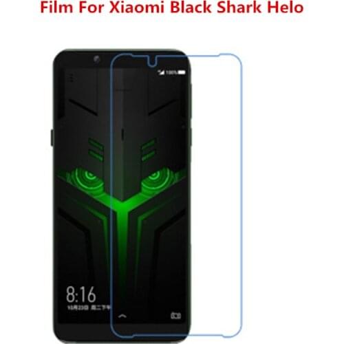 1/2/5/10 Pcs Ultra Thin Clear HD LCD Screen Protector Film With Cleaning Cloth Film For Xiaomi Black Shark Helo