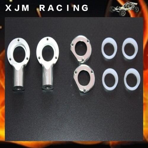 1/5 rc car racing parts,Alloy front ball end set fit hpi baja 5b ss king motor truck