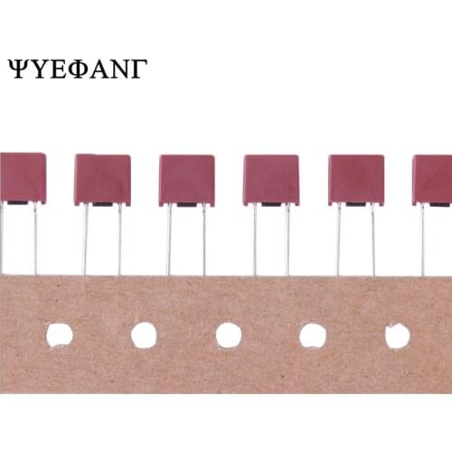 10Pcs/lot Square FuseT500mA T1A T2A T3.15A T4A T5A T6.3A 250V 392 Plastic Slow Fuse T2A LCD TV Power Board