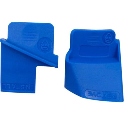 2pcs Car Stretch Auxiliary Belt Removal Installer Tool Set Automobile Ribbed Drive Belt Remover Installation Aid