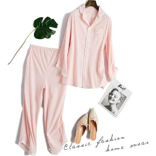 2PCS Set New Maternity Nursing Pajama Set Pregancy Sleepwear Lounge Women Maternity Clothes Breastfeeding Pyjama Set Long Sleeve