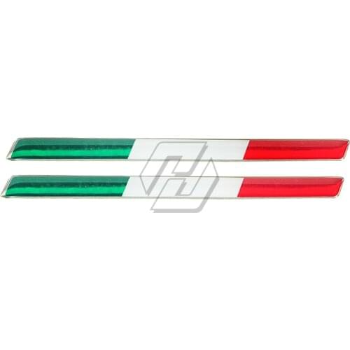 3D Italy Sticker Motorcycle Tank Decals Italia Resin Stickers Motorbike Body Decal
