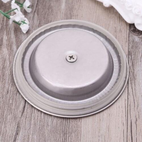 4X7B Kitchen Stainless Steel Bath Tub Filter Sink Floor Plug Laundry Bathroom Water Stopper Cap Tool
