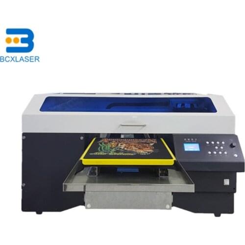 Large industrial a2 jet 5113 print head magnetic digital t shirt flatbed dtg printer