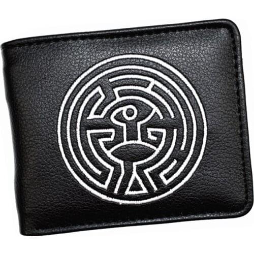 Westworld Wallet High Quality PU Short Mens Purse With Coin Pocket