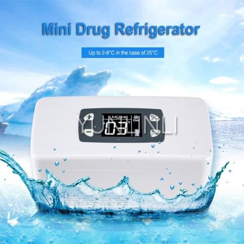 Household Refrigerator Reefer Cartridge Interferon Growth Hormone Refrigerator MJ-1