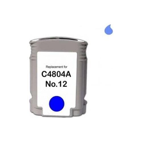 C4804A CARTRIDGE GENERIC HP CYAN (N 12C) 55 ml