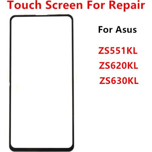 Touchscreen For Asus Zenfone 5 ZE620KL 5Z ZS620KL X00QD Z01RD Touch Screen LCD Display Front Glass Outer Panel Repair Parts