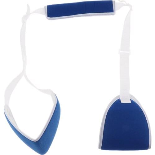 Breathable Cloth Adults Shoulder Arm Sling Bandage Shoulder For Pain Suspender Elbow Support Strap Wrap Belt